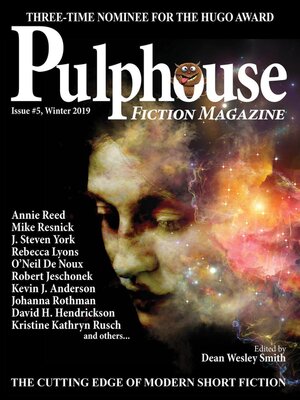 cover image of Pulphouse Fiction Magazine, Issue 5